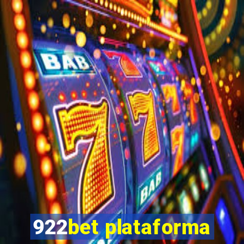 922bet plataforma